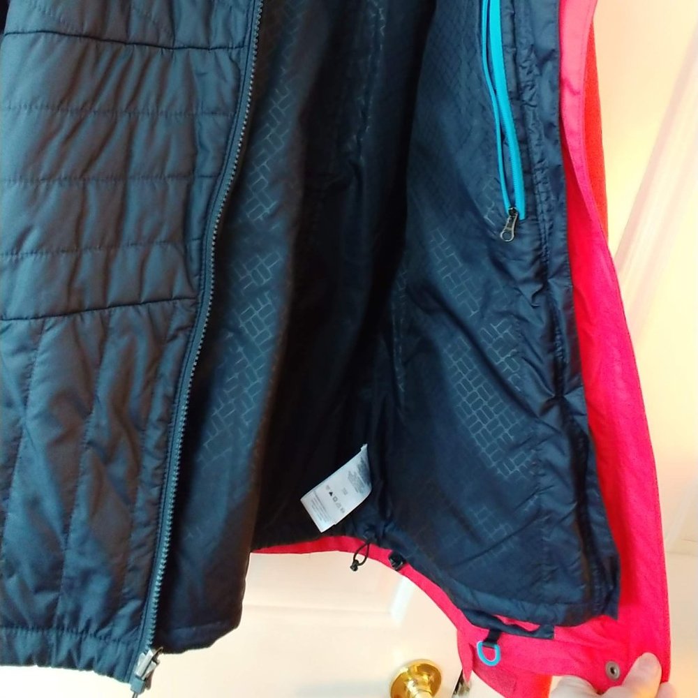 Columbia Interchange 2-in-1 Omni-Shield Jacket M - Picture 13 of 16